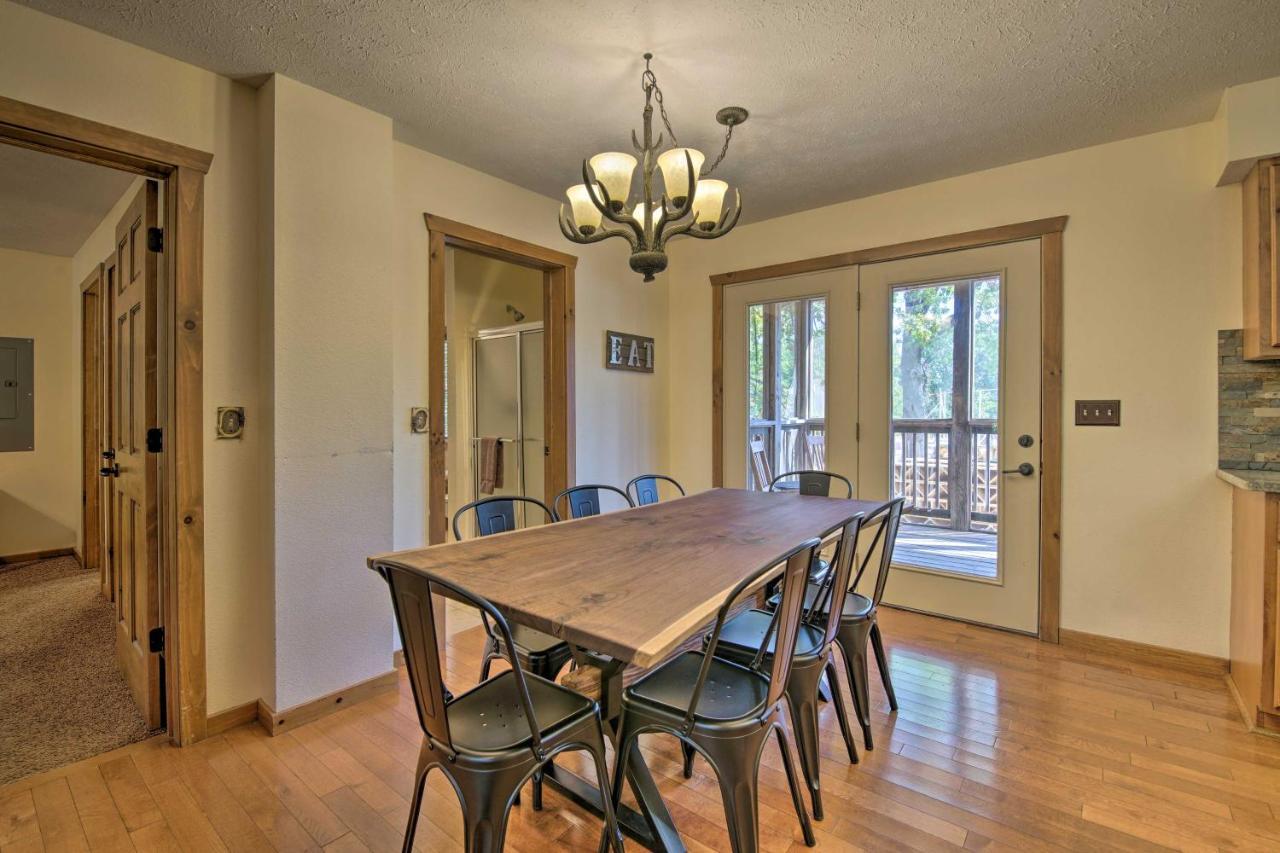 Cozy Rustic River Lodge Family Retreat Near Sdc! Branson Exteriér fotografie