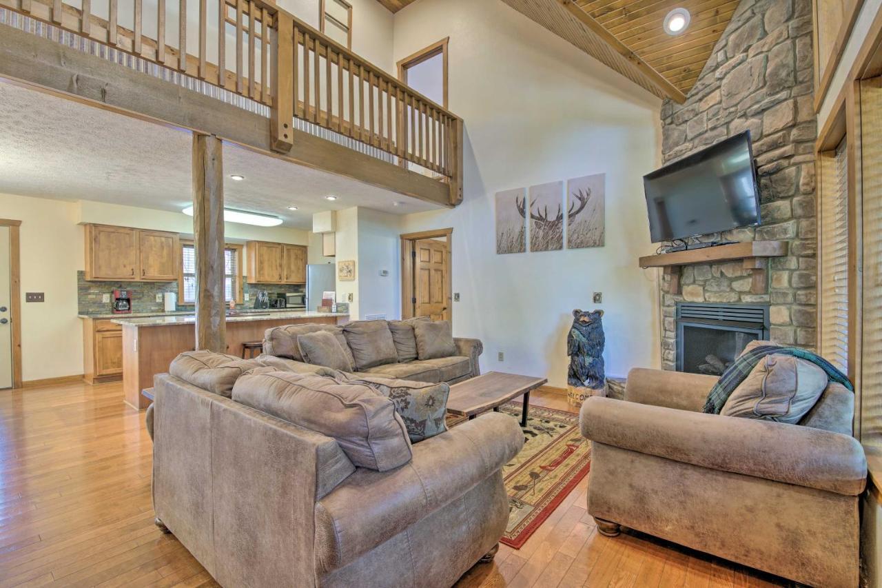 Cozy Rustic River Lodge Family Retreat Near Sdc! Branson Exteriér fotografie