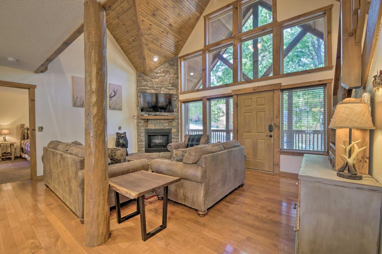 Cozy Rustic River Lodge Family Retreat Near Sdc! Branson Exteriér fotografie