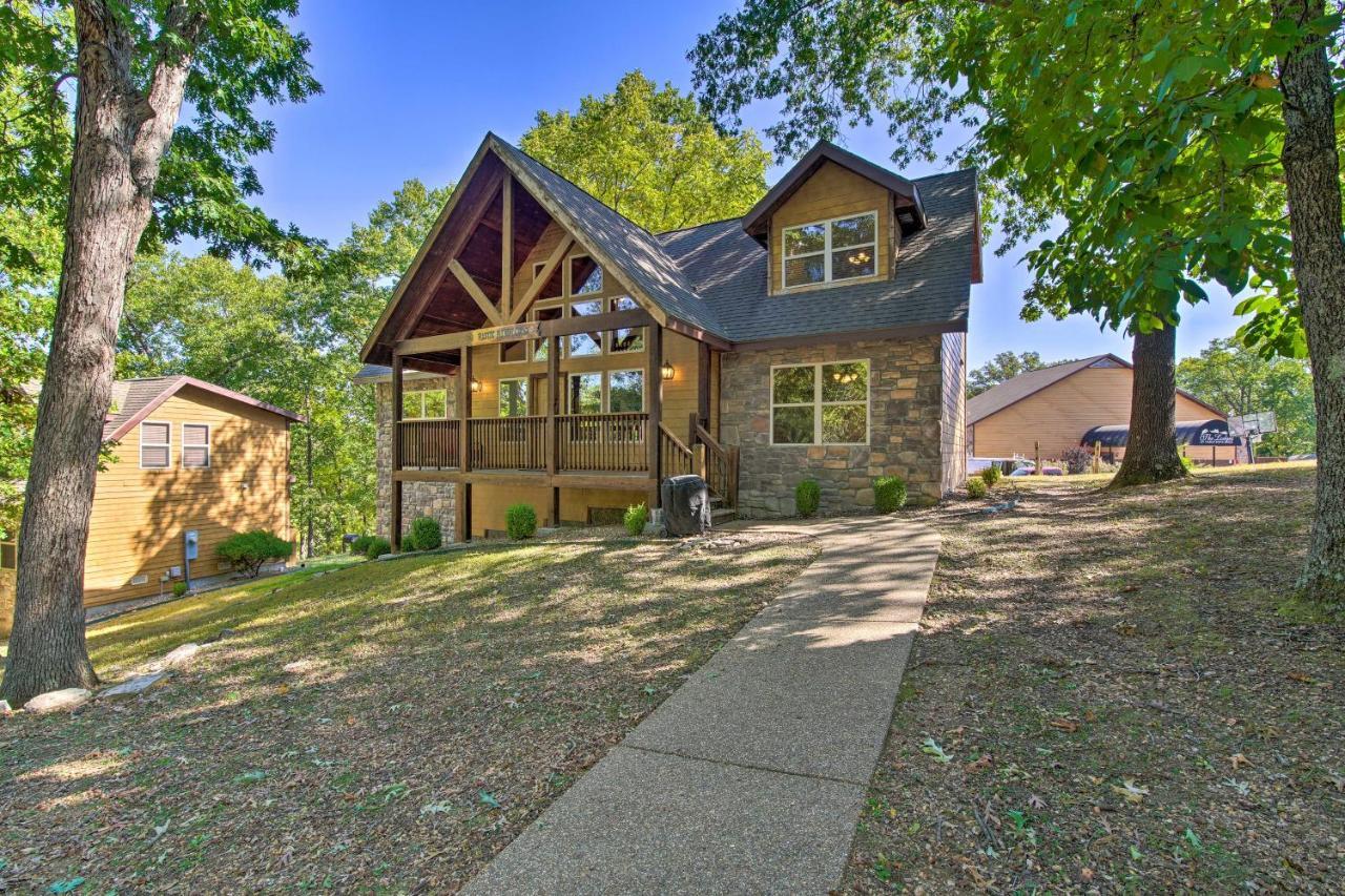 Cozy Rustic River Lodge Family Retreat Near Sdc! Branson Exteriér fotografie