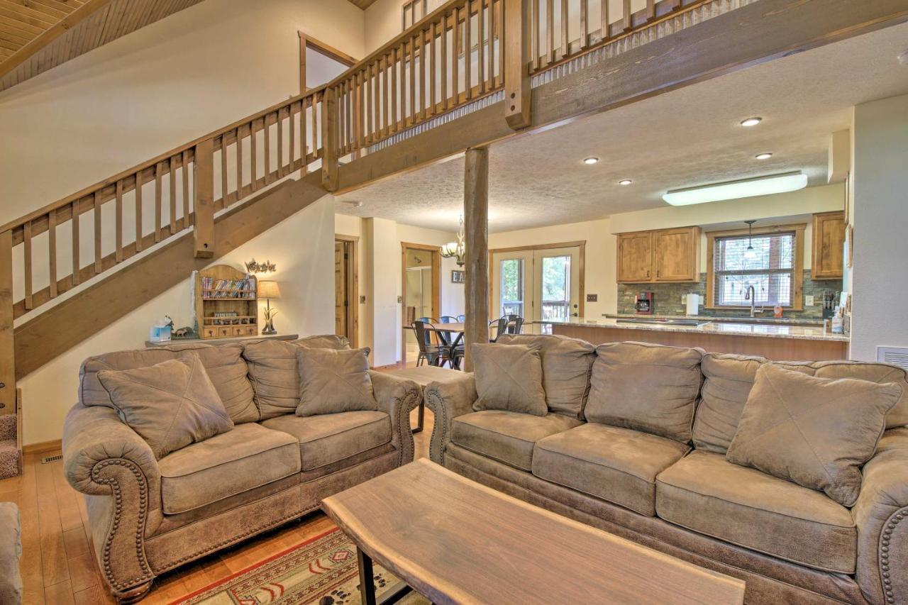 Cozy Rustic River Lodge Family Retreat Near Sdc! Branson Exteriér fotografie