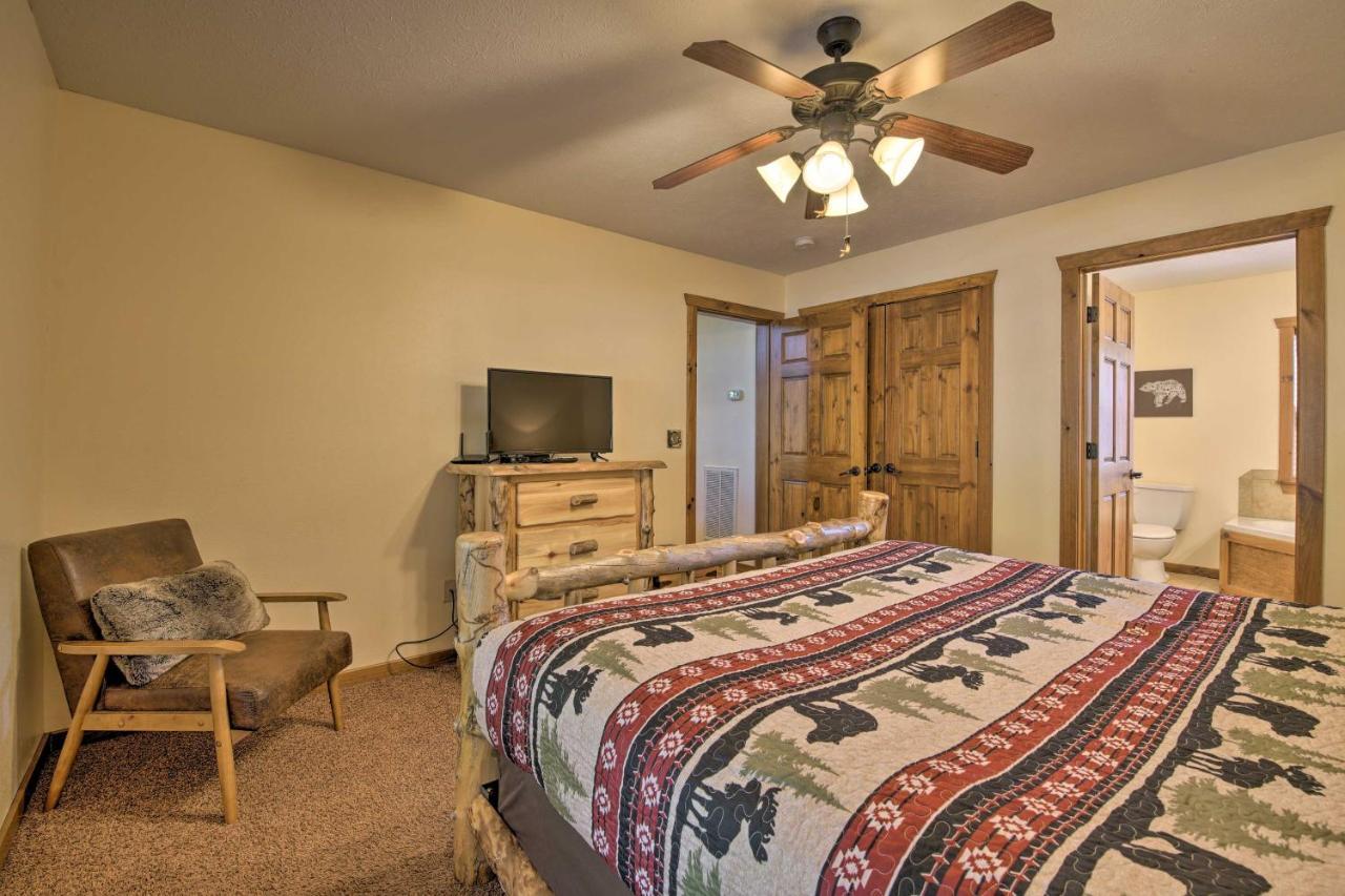 Cozy Rustic River Lodge Family Retreat Near Sdc! Branson Exteriér fotografie