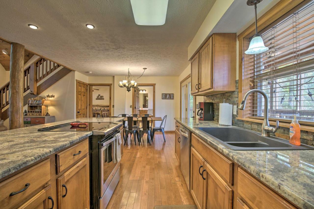 Cozy Rustic River Lodge Family Retreat Near Sdc! Branson Exteriér fotografie