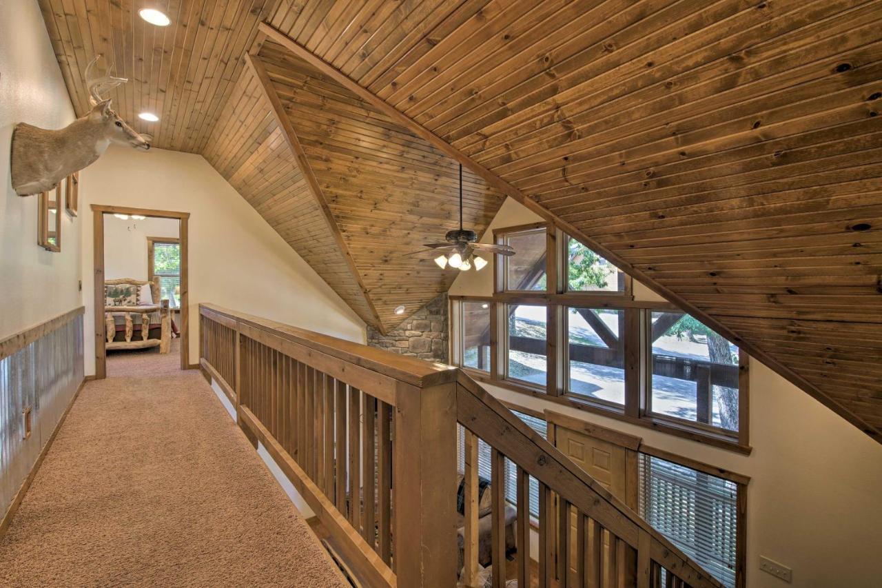 Cozy Rustic River Lodge Family Retreat Near Sdc! Branson Exteriér fotografie