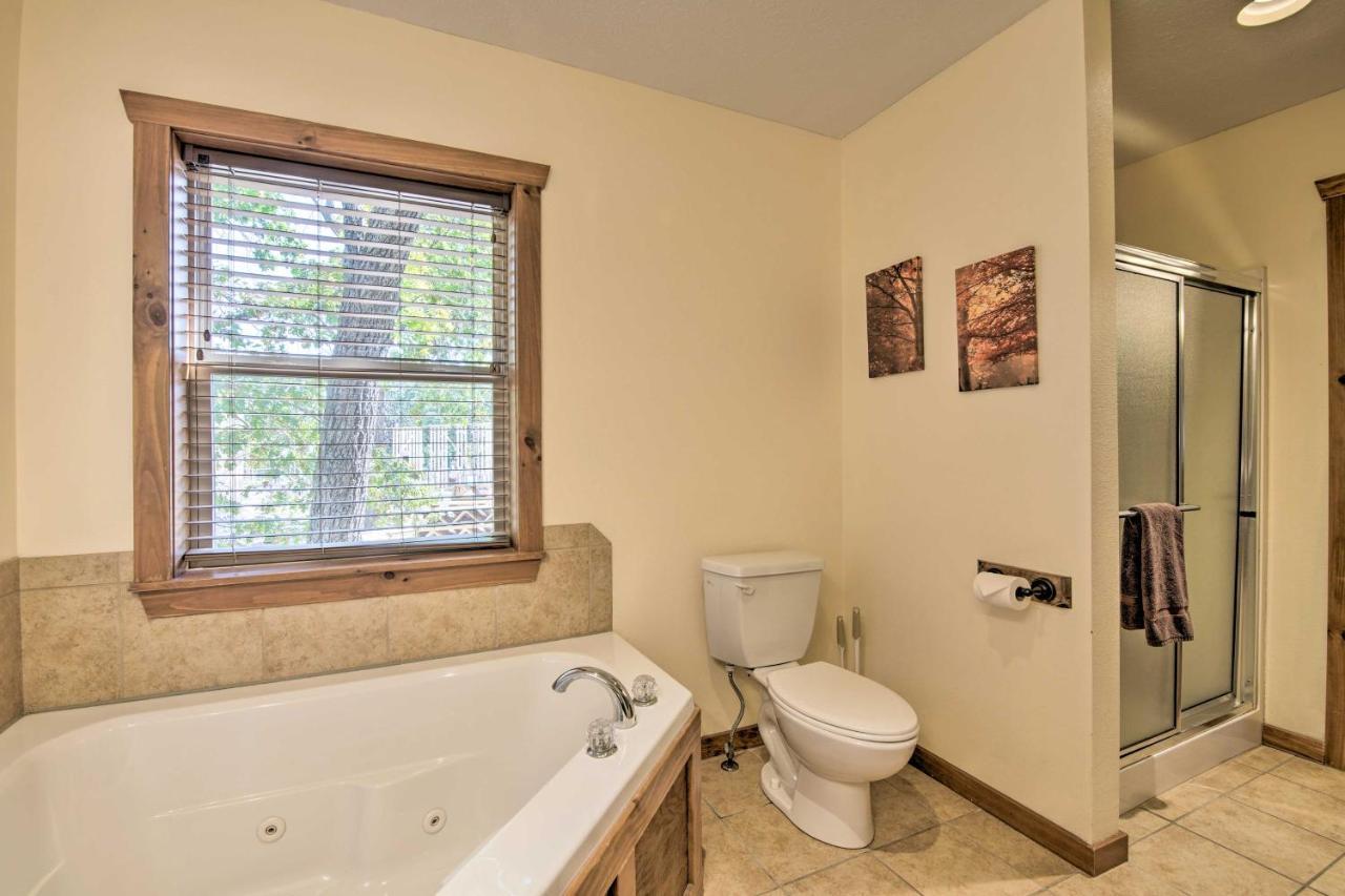 Cozy Rustic River Lodge Family Retreat Near Sdc! Branson Exteriér fotografie